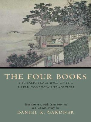cover image of The Four Books